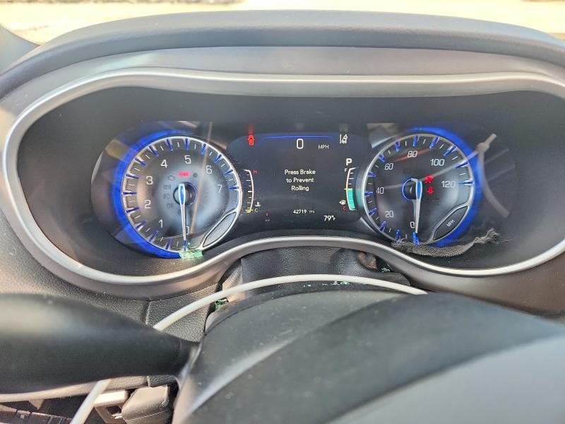 2025 CHRYSLER PACIFICA SELECT 9