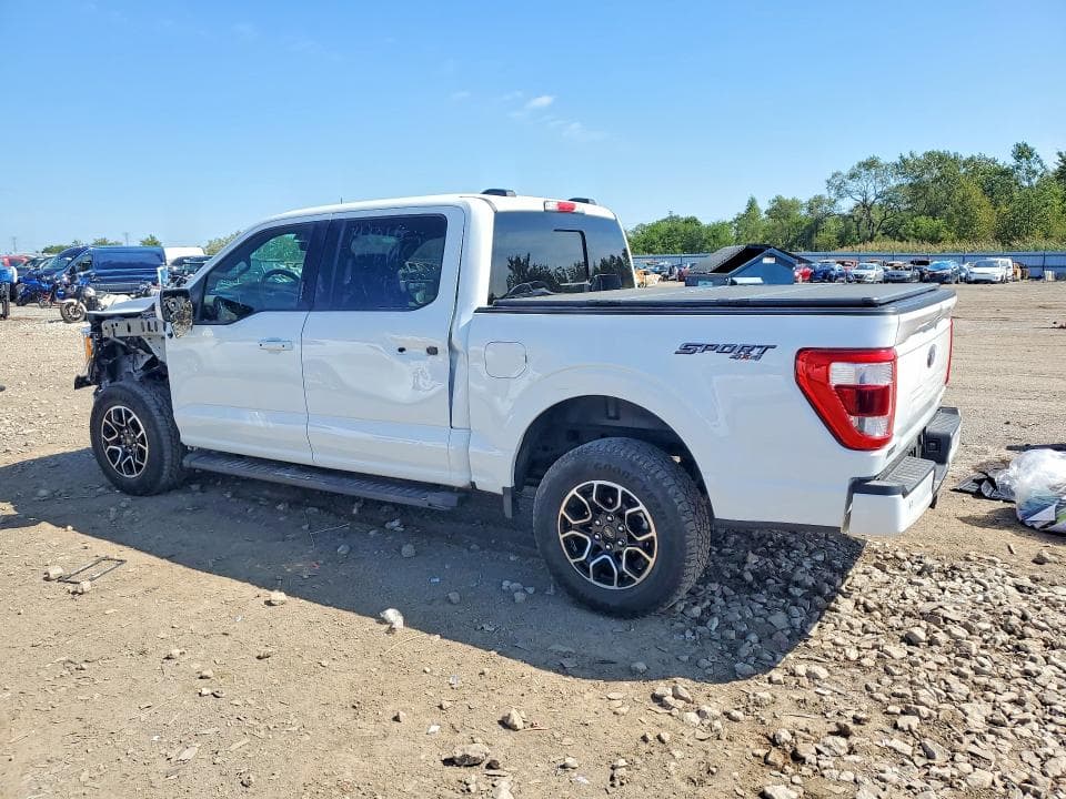 2023 FORD F150 SUPERCREW 2