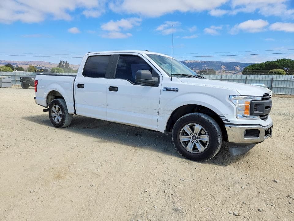 2019 FORD F150 SUPERCREW 4