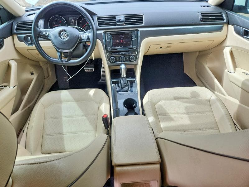 2018 VOLKSWAGEN PASSAT S 8