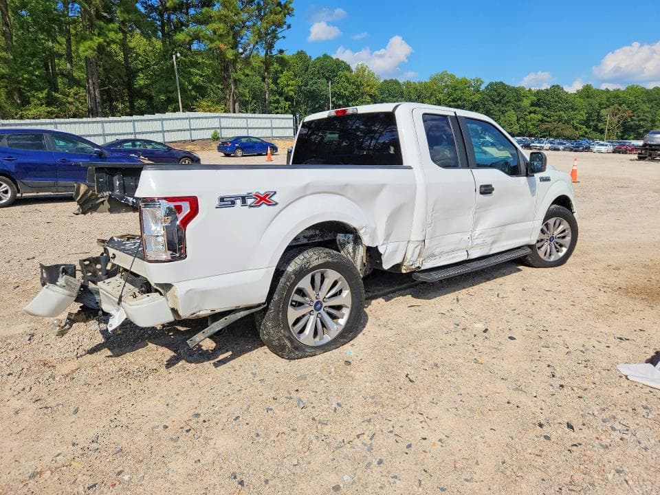 2017 FORD F150 SUPER CAB 3