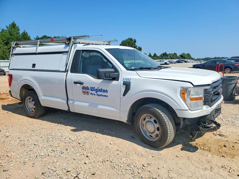 2021 FORD F150 4