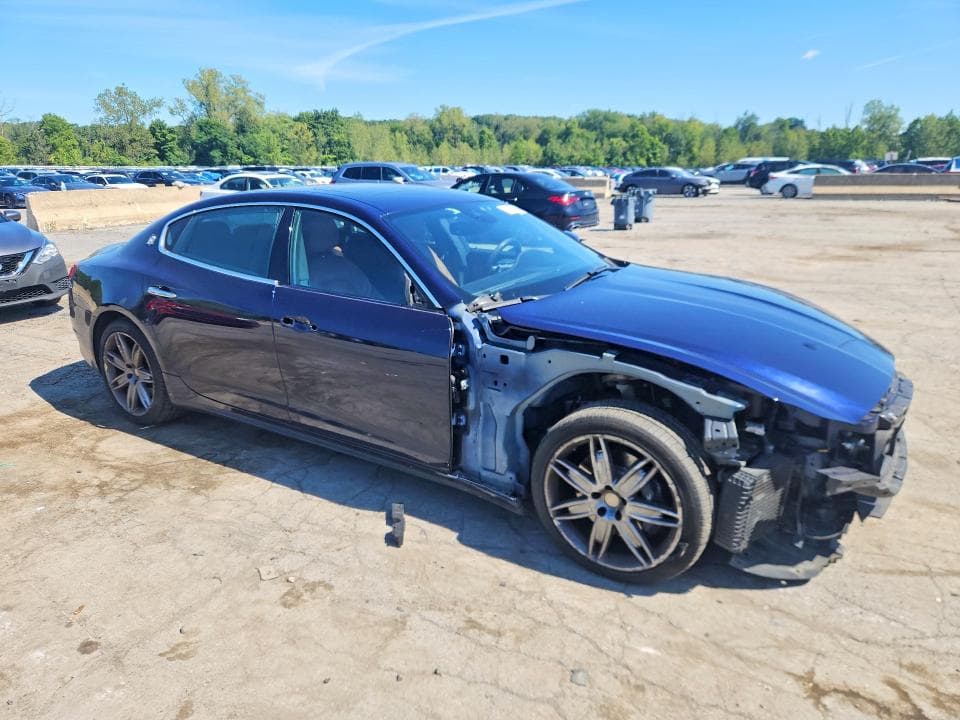 2018 MASERATI QUATTROPORTE S 4