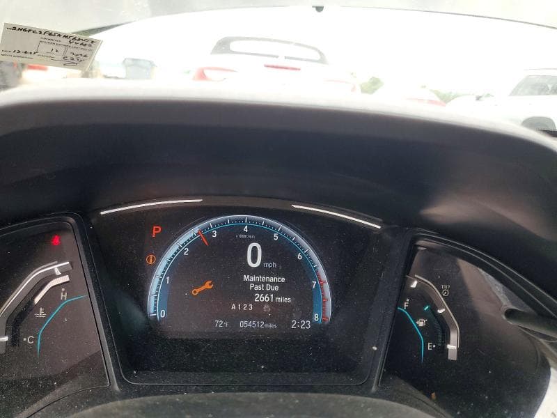 2019 HONDA CIVIC LX 9