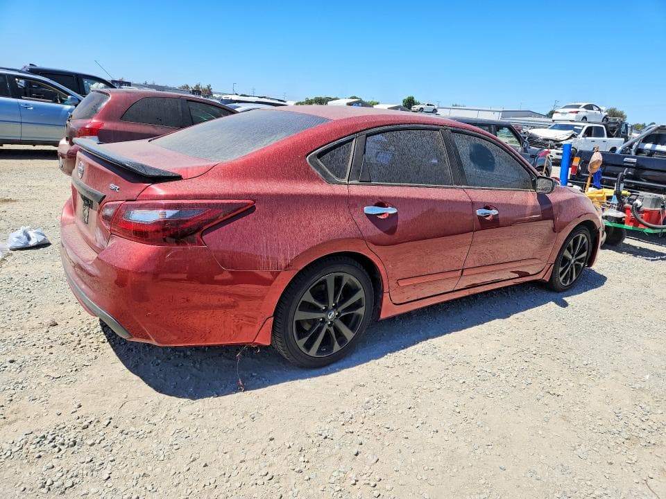 2017 NISSAN ALTIMA 2.5 SR 3
