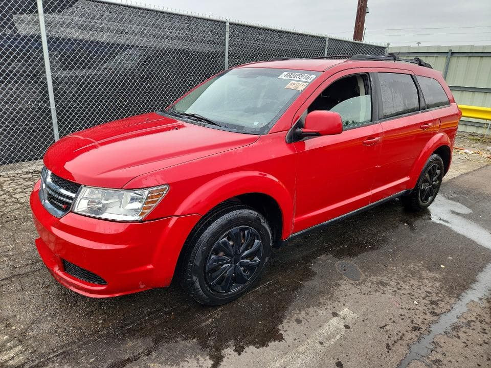 2017 DODGE JOURNEY SE - 1