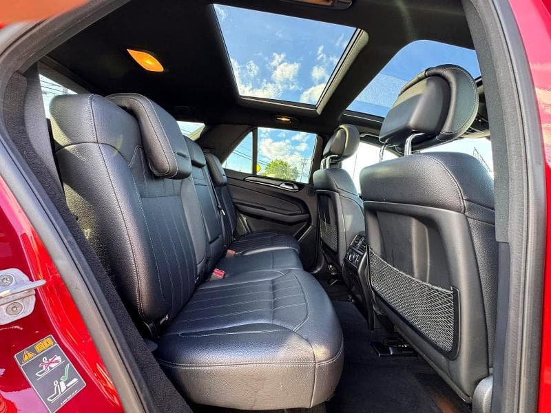 2017 MERCEDES-BENZ GLE 43 AMG 6
