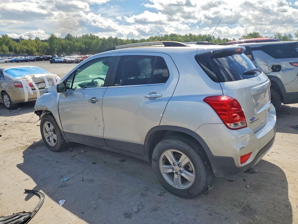 2019 CHEVROLET TRAX 1LT 2