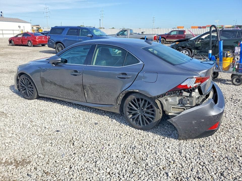 2017 LEXUS IS 300 2