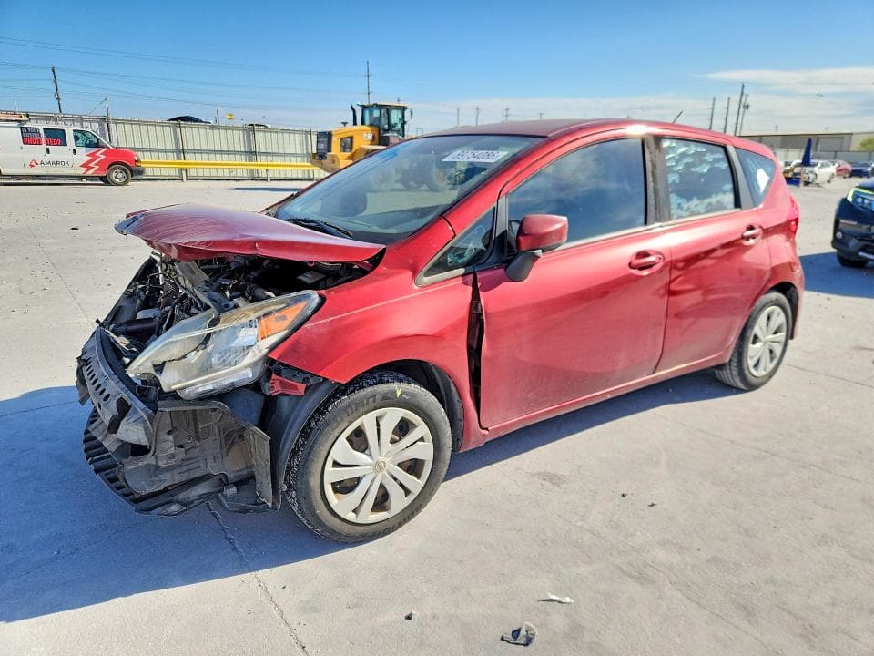 2017 NISSAN VERSA NOTE S PLUS - 1