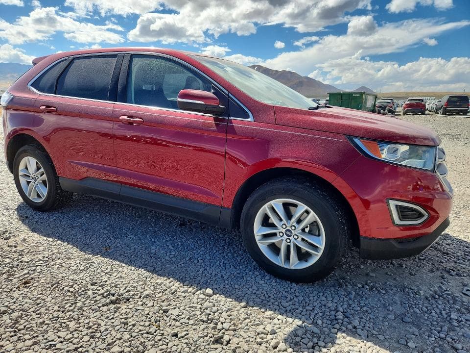 2017 FORD EDGE SEL 4
