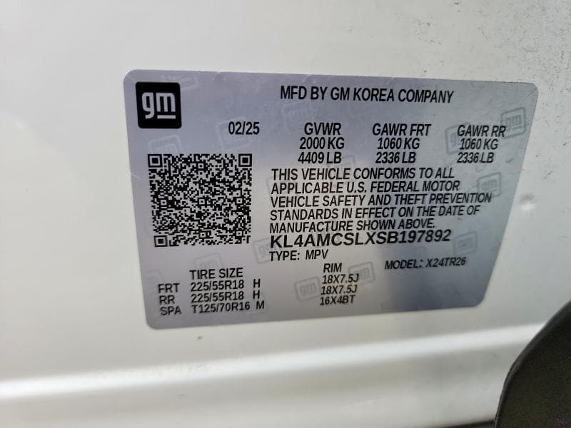 2025 BUICK ENCORE GX PREFERRED 13