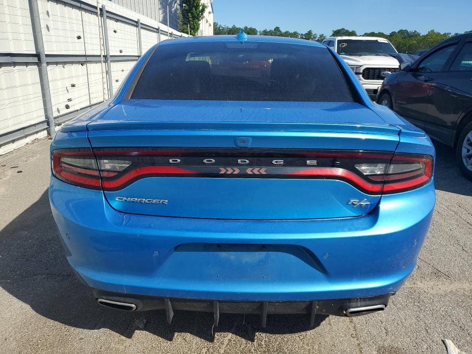 2018 DODGE CHARGER R/T 6