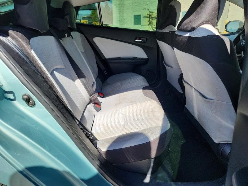 2017 TOYOTA PRIUS TWO 10