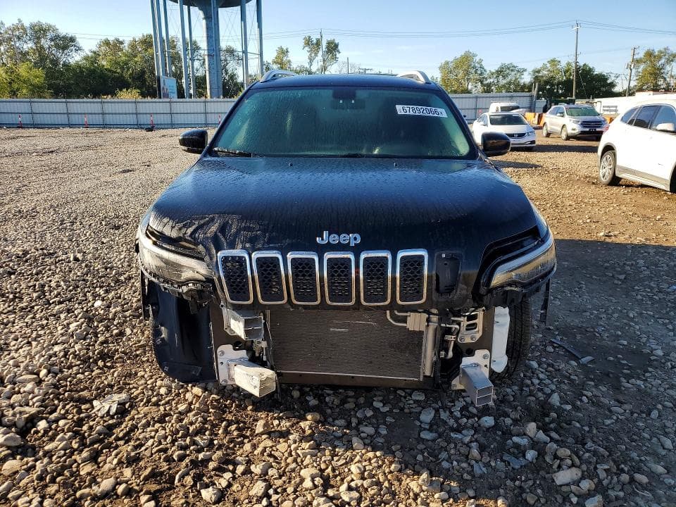 2020 JEEP CHEROKEE LATITUDE PLUS 5