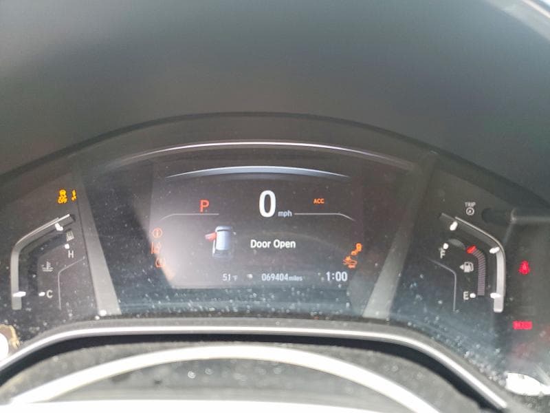 2020 HONDA CR-V EXL 9