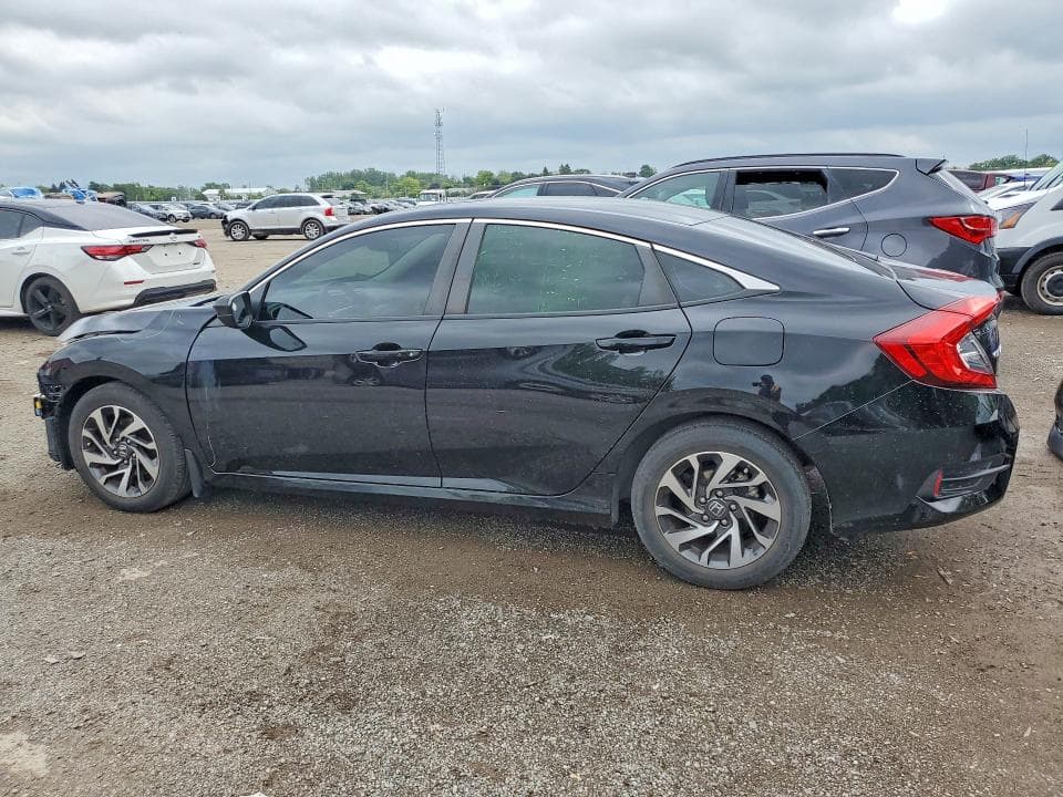 2017 HONDA CIVIC EX 2