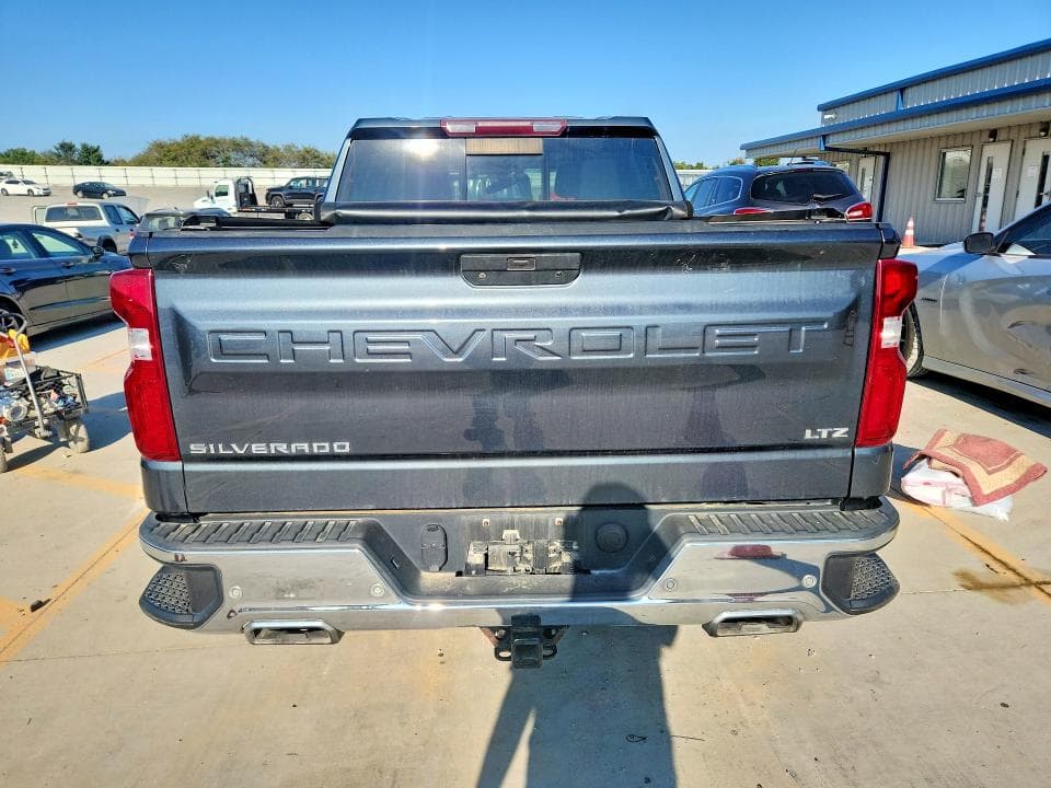 2019 CHEVROLET SILVERADO K1500 LTZ 6