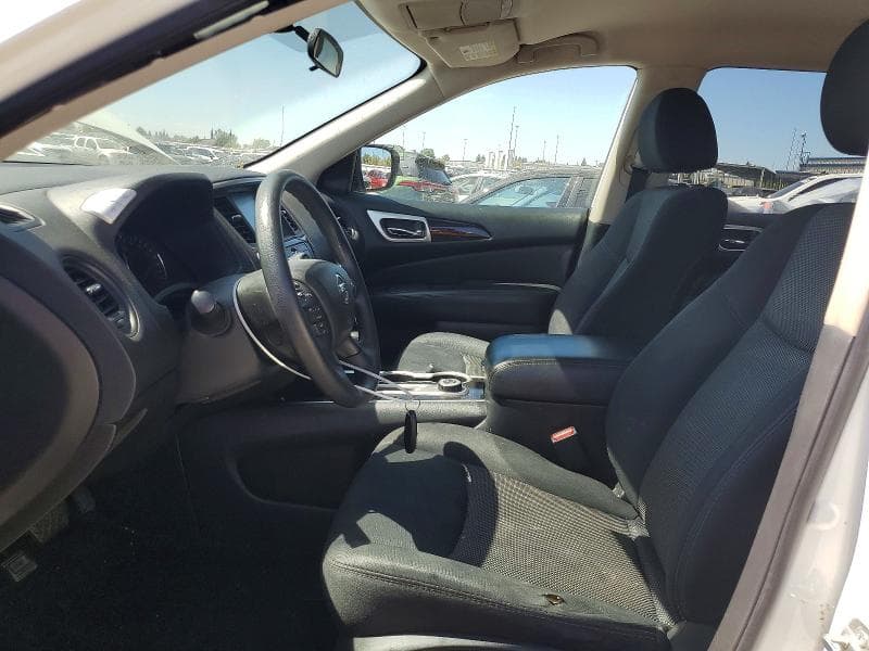 2018 NISSAN PATHFINDER S 7