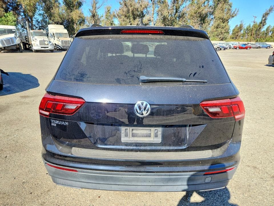 2019 VOLKSWAGEN TIGUAN SE 6