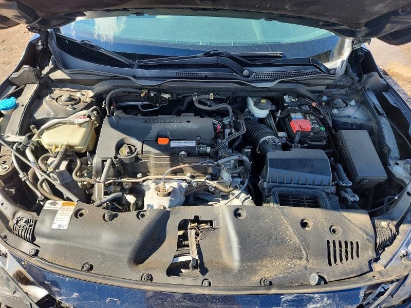 2017 HONDA CIVIC LX 11