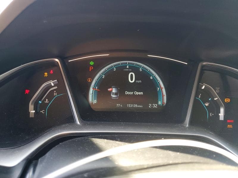2017 HONDA CIVIC EX 9