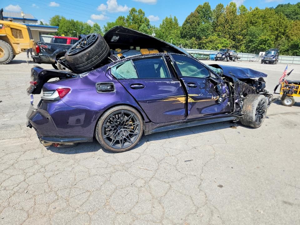 2023 BMW M3 COMPETITION 3