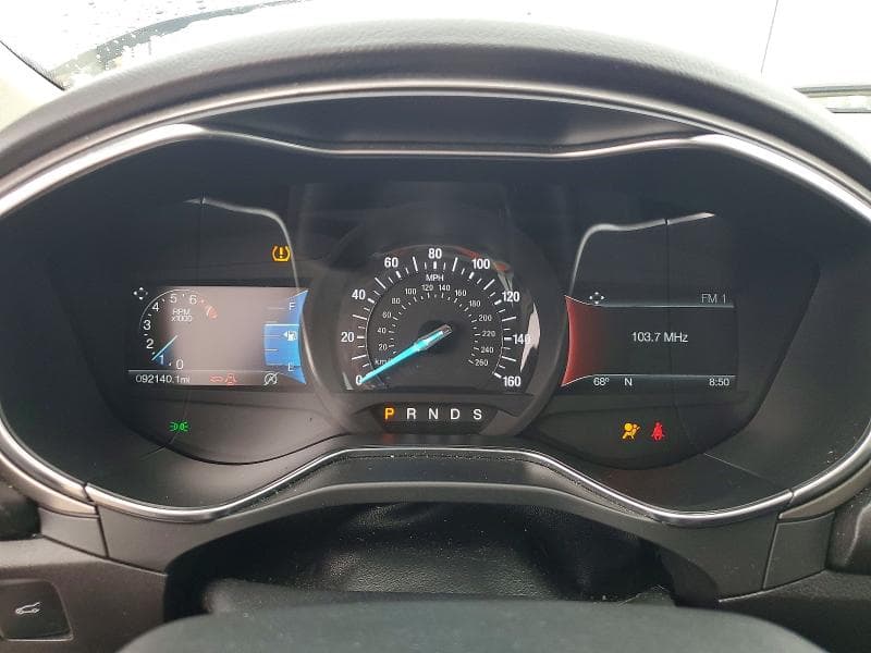 2017 FORD FUSION SE 9