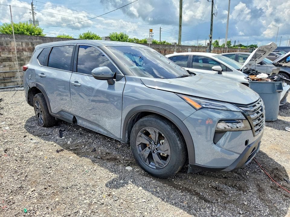 2026 NISSAN ROGUE SV 4