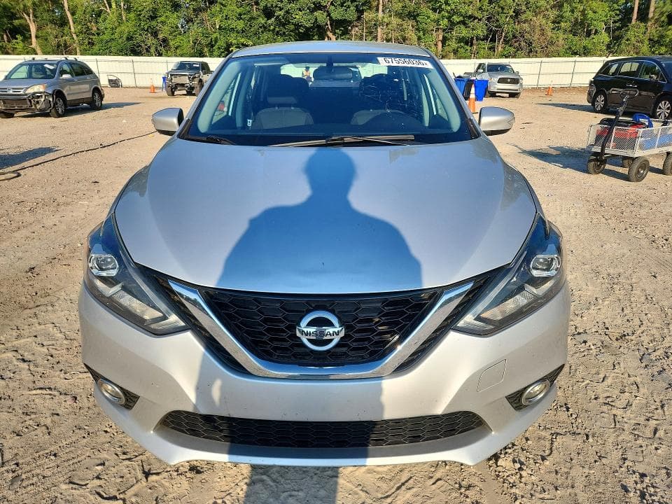 2017 NISSAN SENTRA SR 5