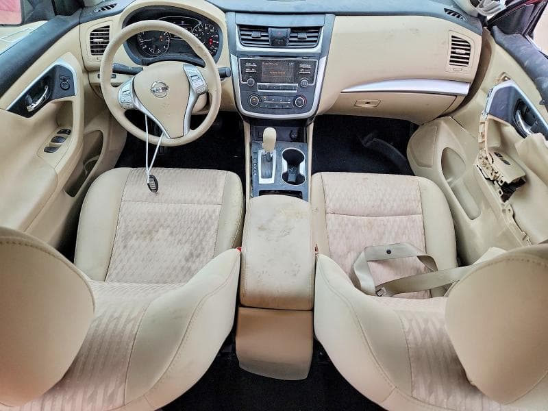 2017 NISSAN ALTIMA 2.5 S 8