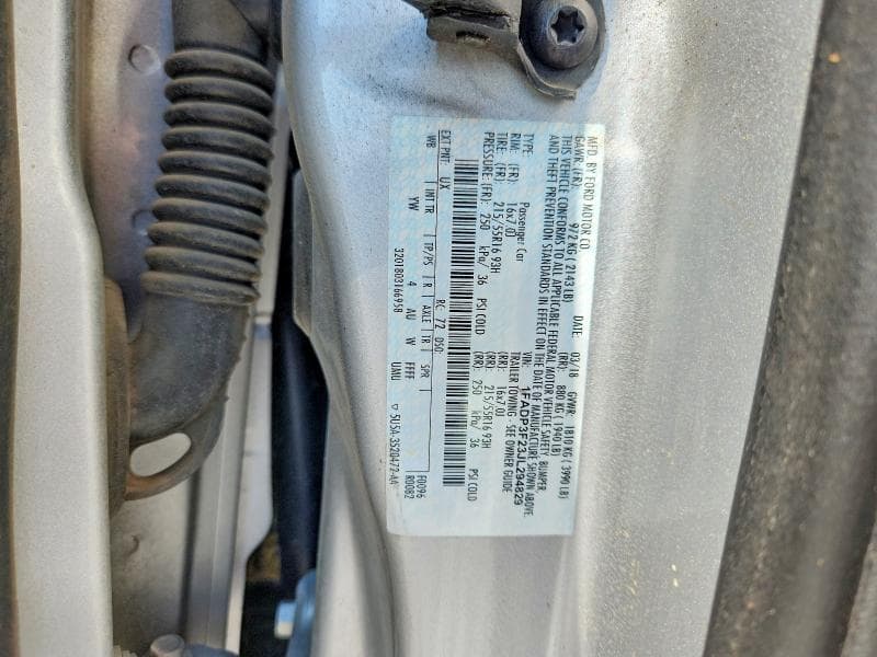 2018 FORD FOCUS SE 12