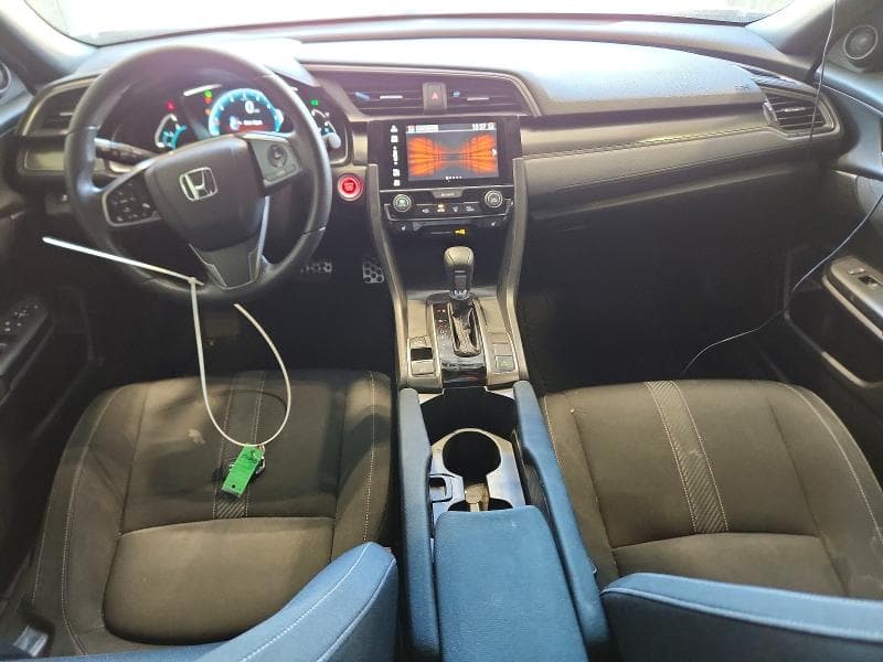 2018 HONDA CIVIC EX 8