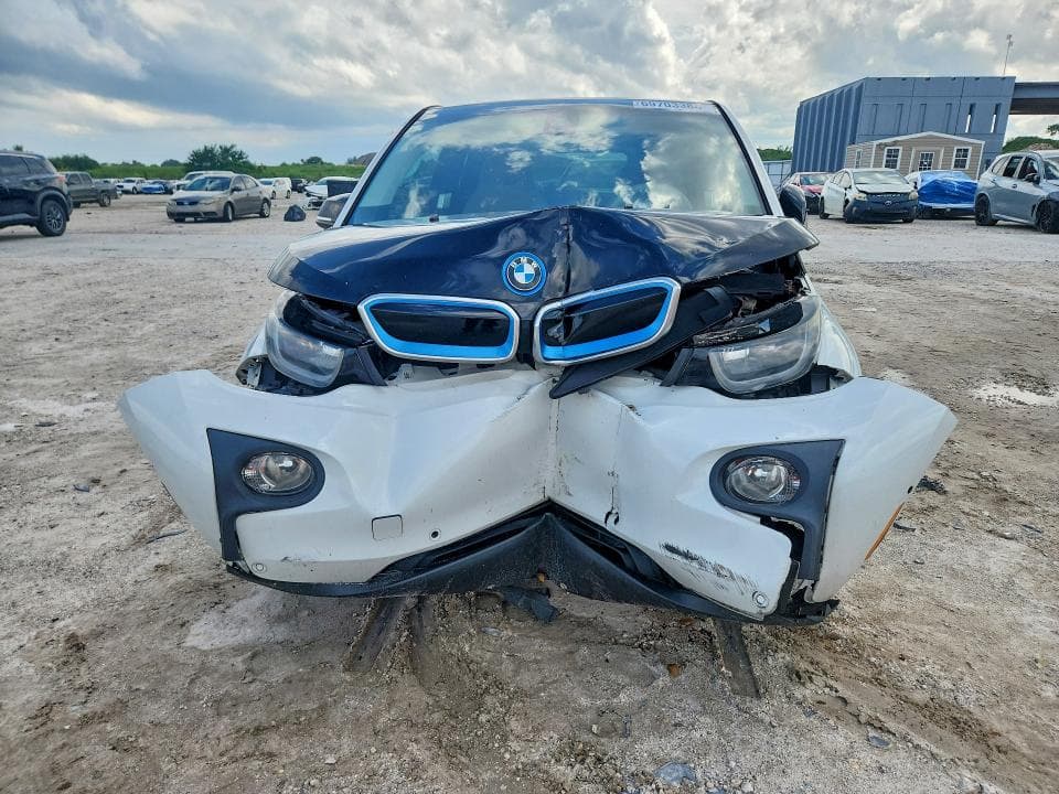 2017 BMW I3 REX 5