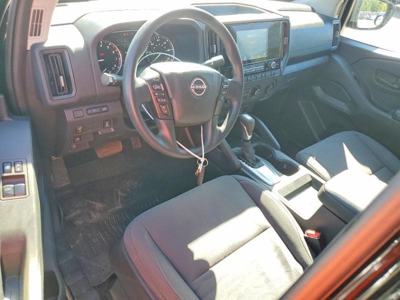 2025 NISSAN FRONTIER S 8