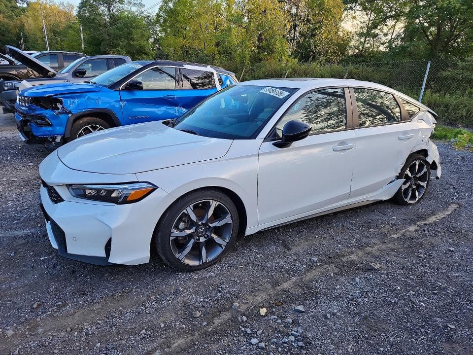2025 HONDA CIVIC SPORT TOURING