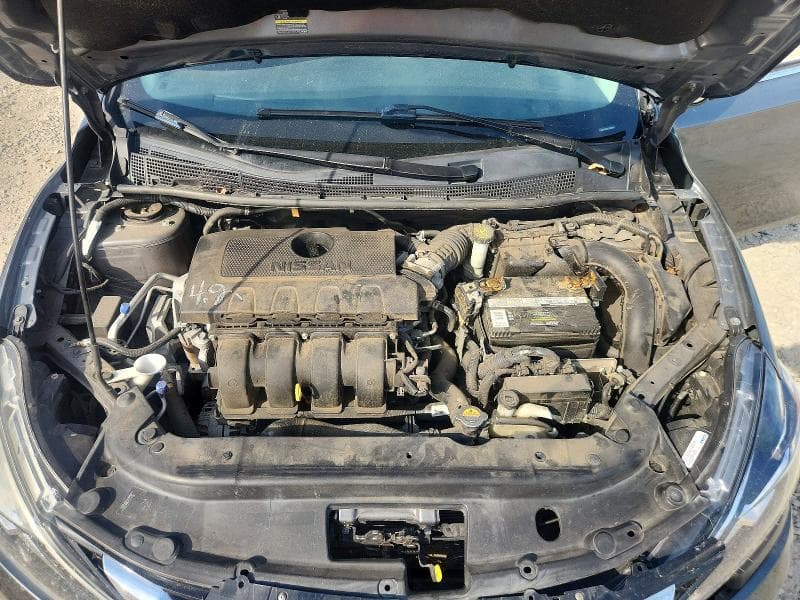 2019 NISSAN SENTRA S 11