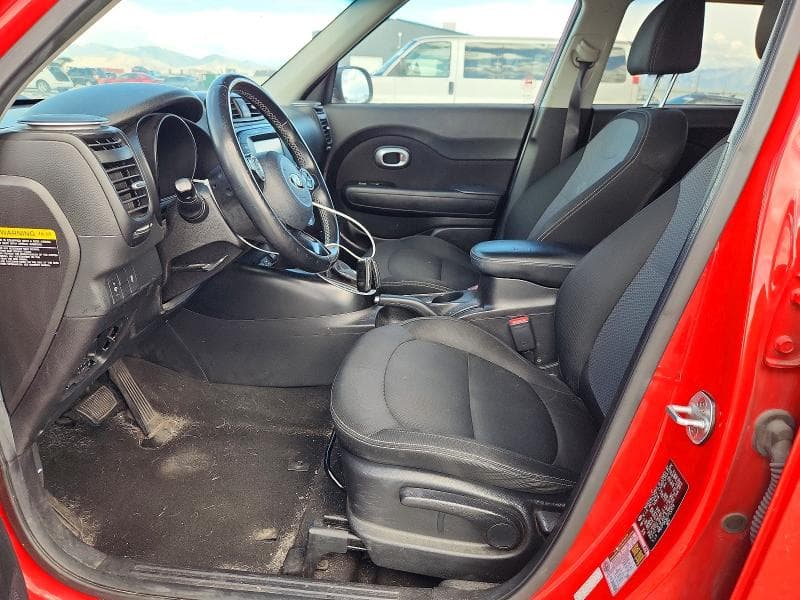 2018 KIA SOUL + 7