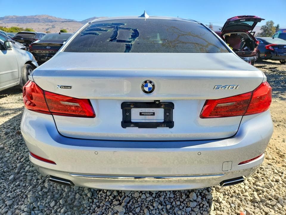 2017 BMW 540 XI 6