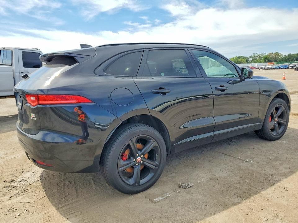 2018 JAGUAR F-PACE S 3