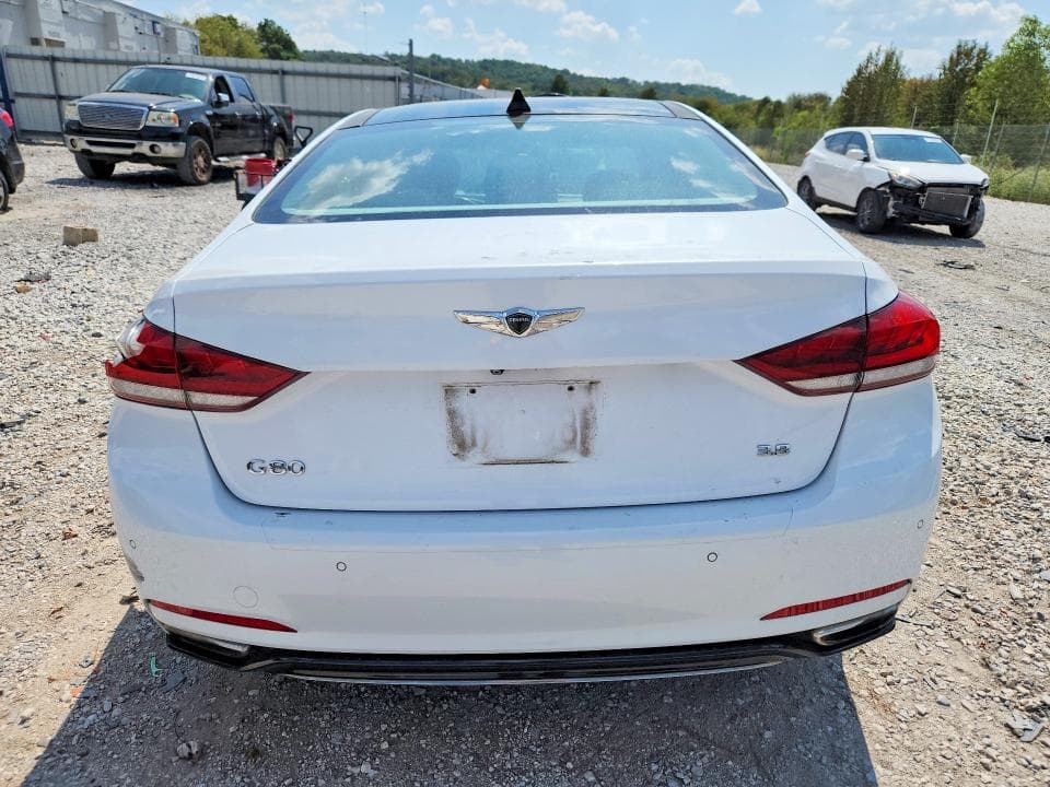 2018 GENESIS G80 3.8 6
