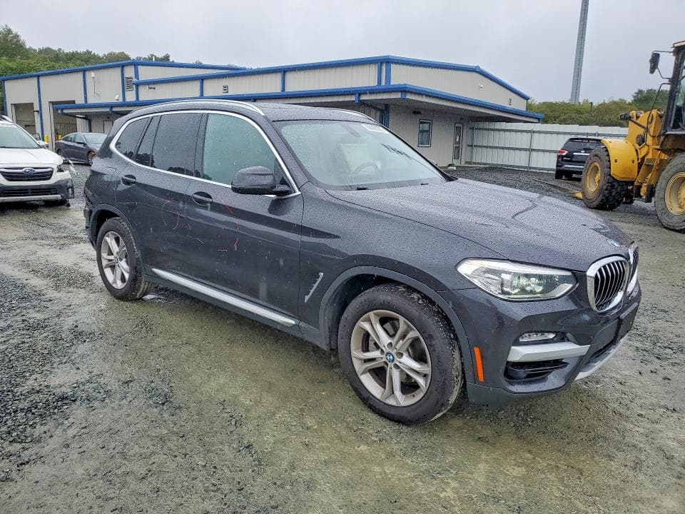 2018 BMW X3 XDRIVE30I 4