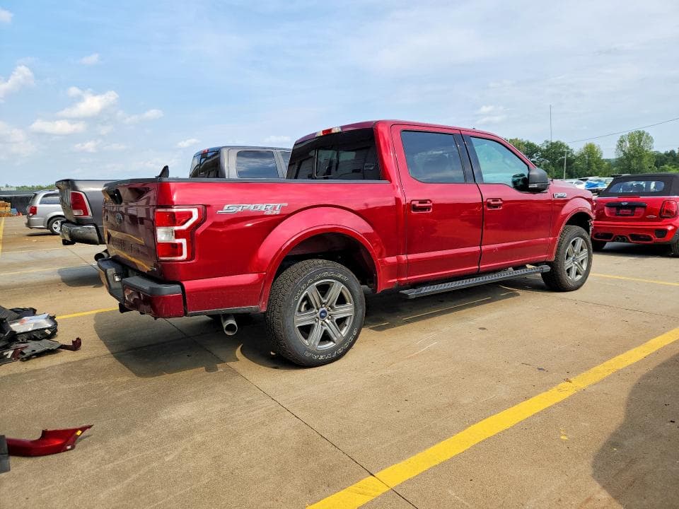 2019 FORD F150 SUPERCREW 3