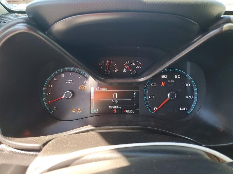 2017 GMC CANYON SLT 9