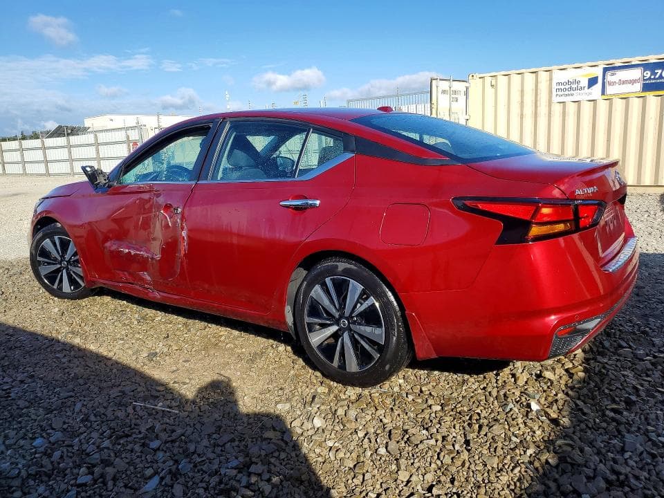2022 NISSAN ALTIMA SV 2