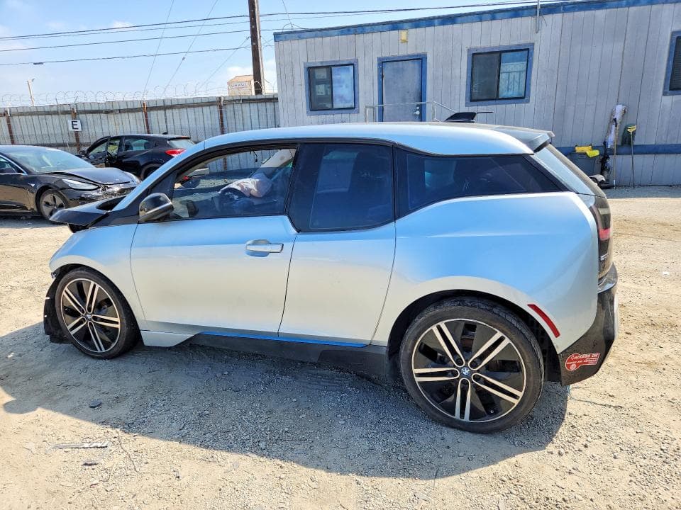 2017 BMW I3 REX 2