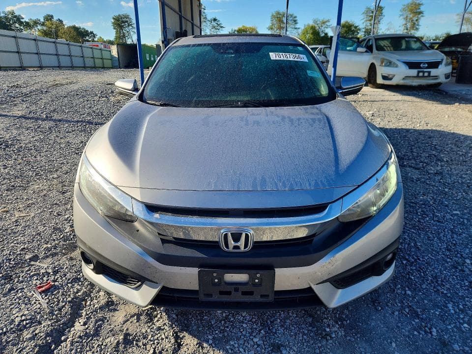 2018 HONDA CIVIC TOURING 5