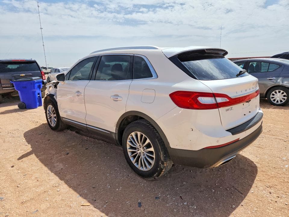 2017 LINCOLN MKX SELECT 2
