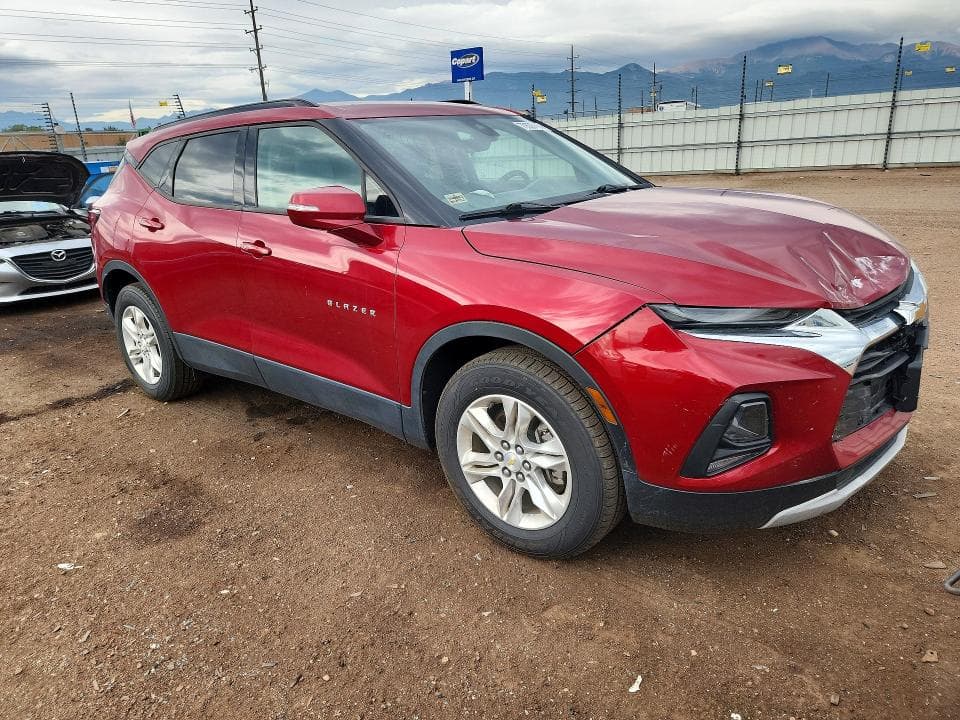 2019 CHEVROLET BLAZER 3LT 4