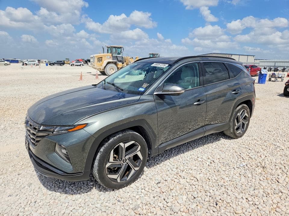 2023 HYUNDAI TUCSON LIMITED - 1